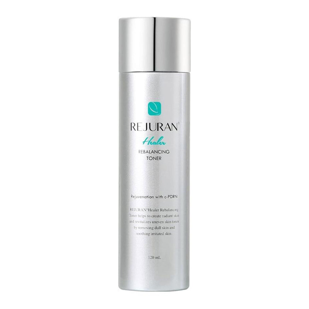 Rejuran Healer Rebalancing Toner Hydrating and Soothing Facial Toner 4.1Oz (120ml)